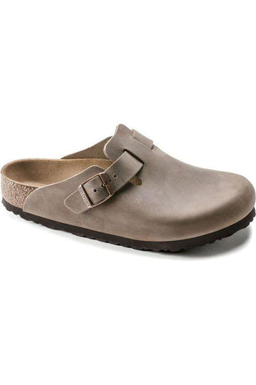 Birkenstock Boston Leoi Narrow Fit