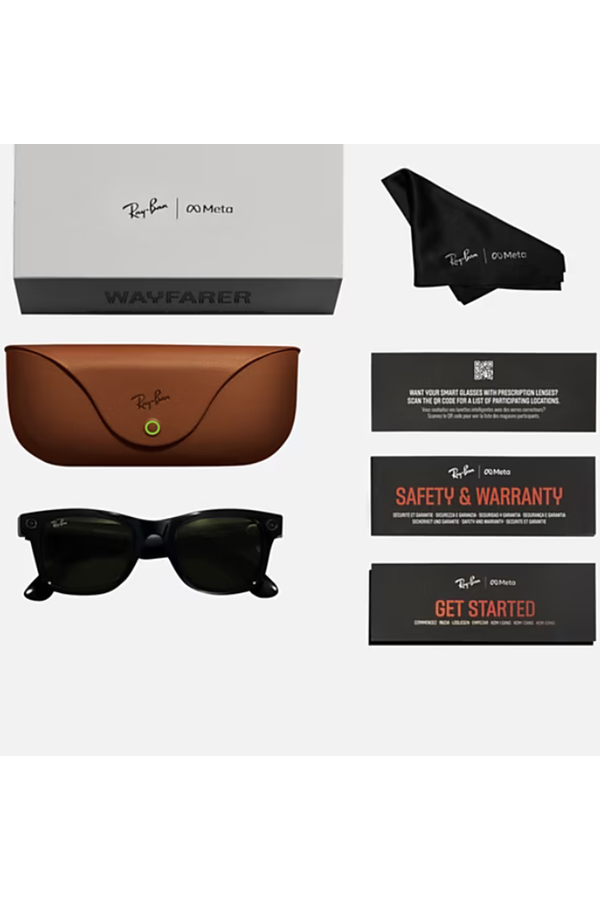 Gafas de sol Rayban Meta Wayfarer